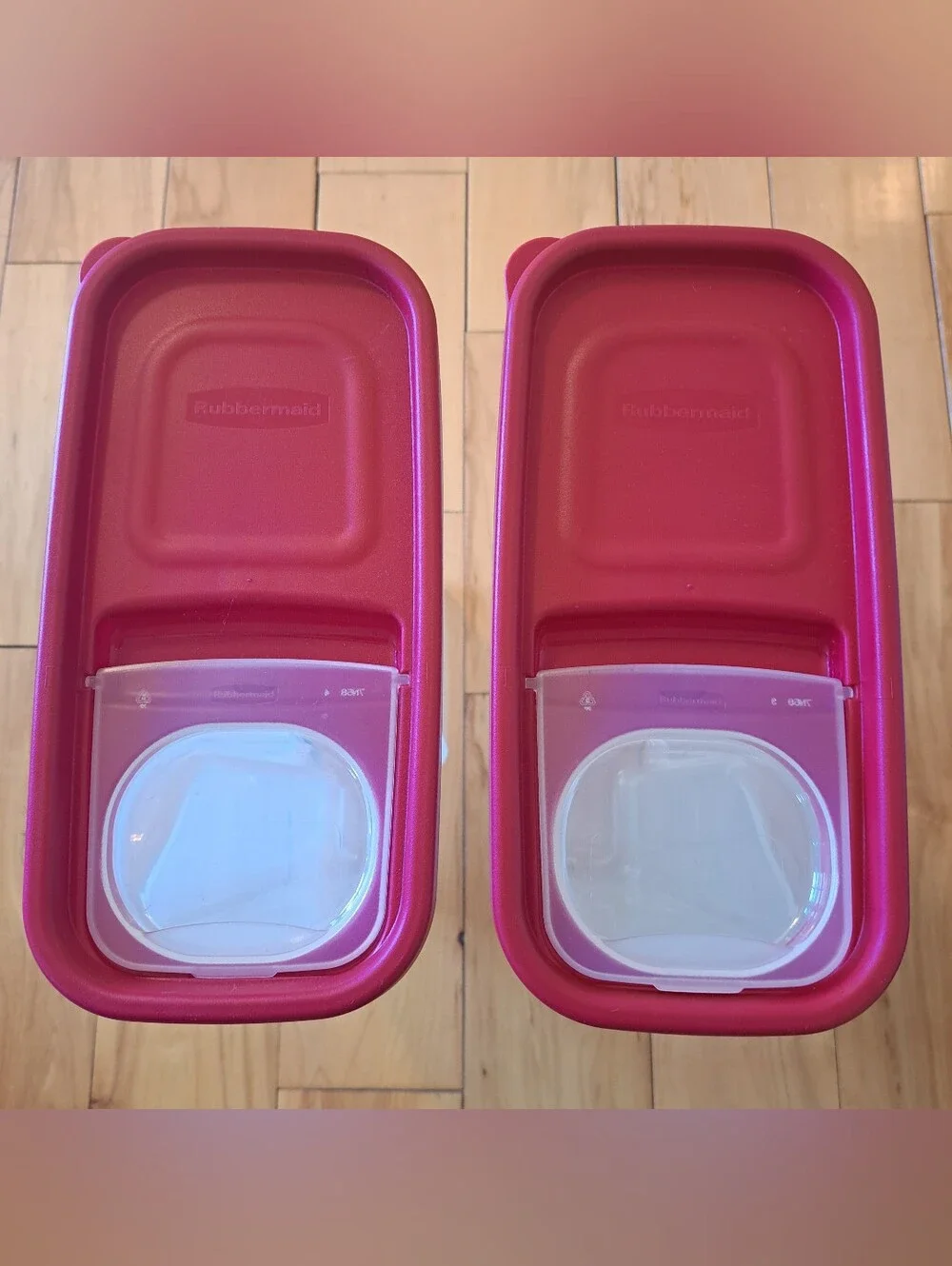 RUBBERMAID Modular Cereal Keeper 22.8 Cups 5.4L Set of 2